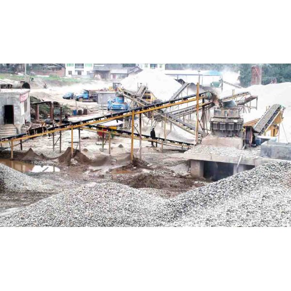 20-500 t/h quarry stone crusher plant in 2015