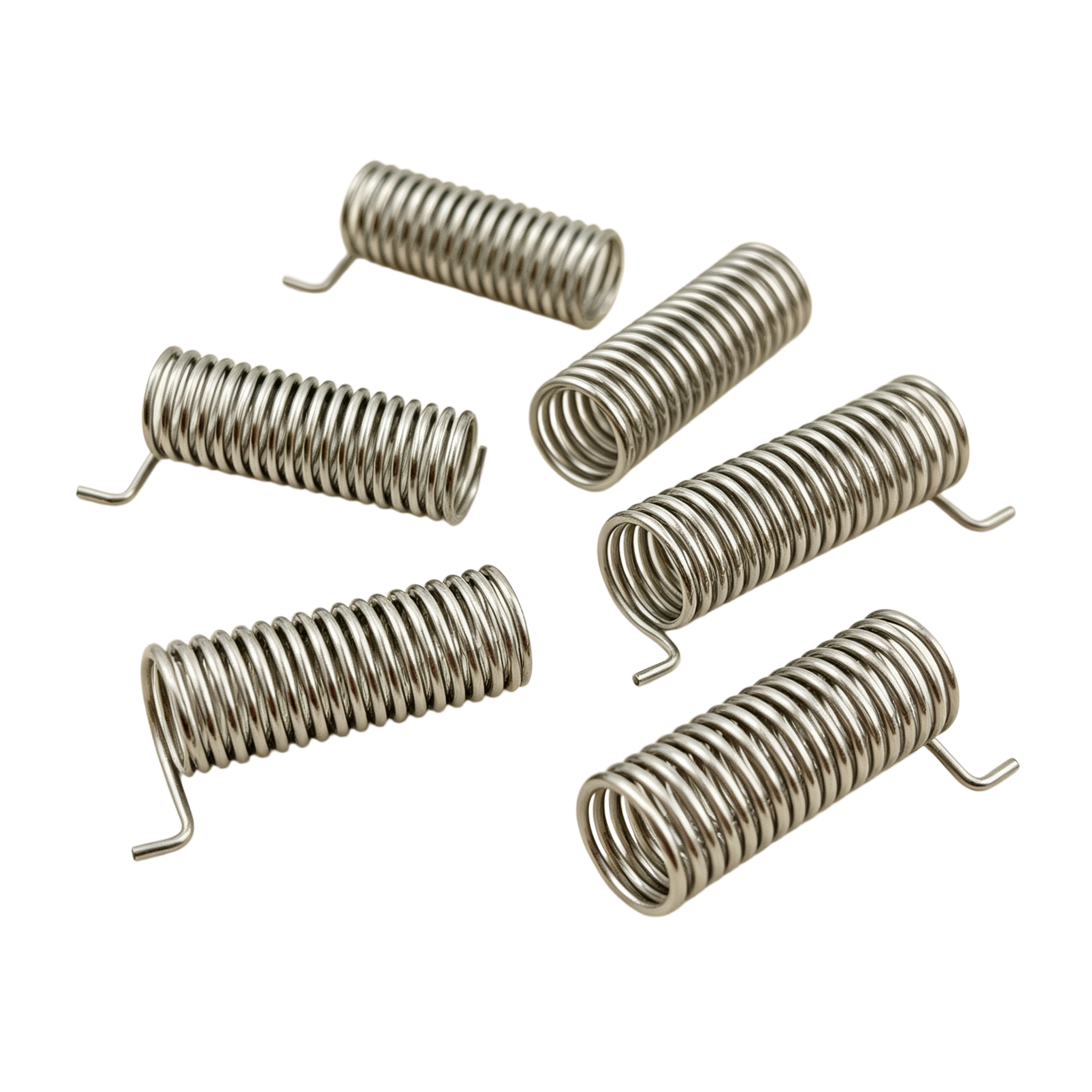 Custom Stainless Steel Torsion Spring with CNC Precision Forming and Custom Design