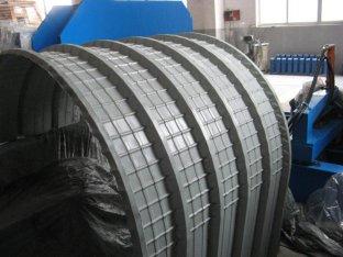rolo de dobra do painel do telhado do arco 0.85KW hidráulico que forma a máquina para folhas onduladas