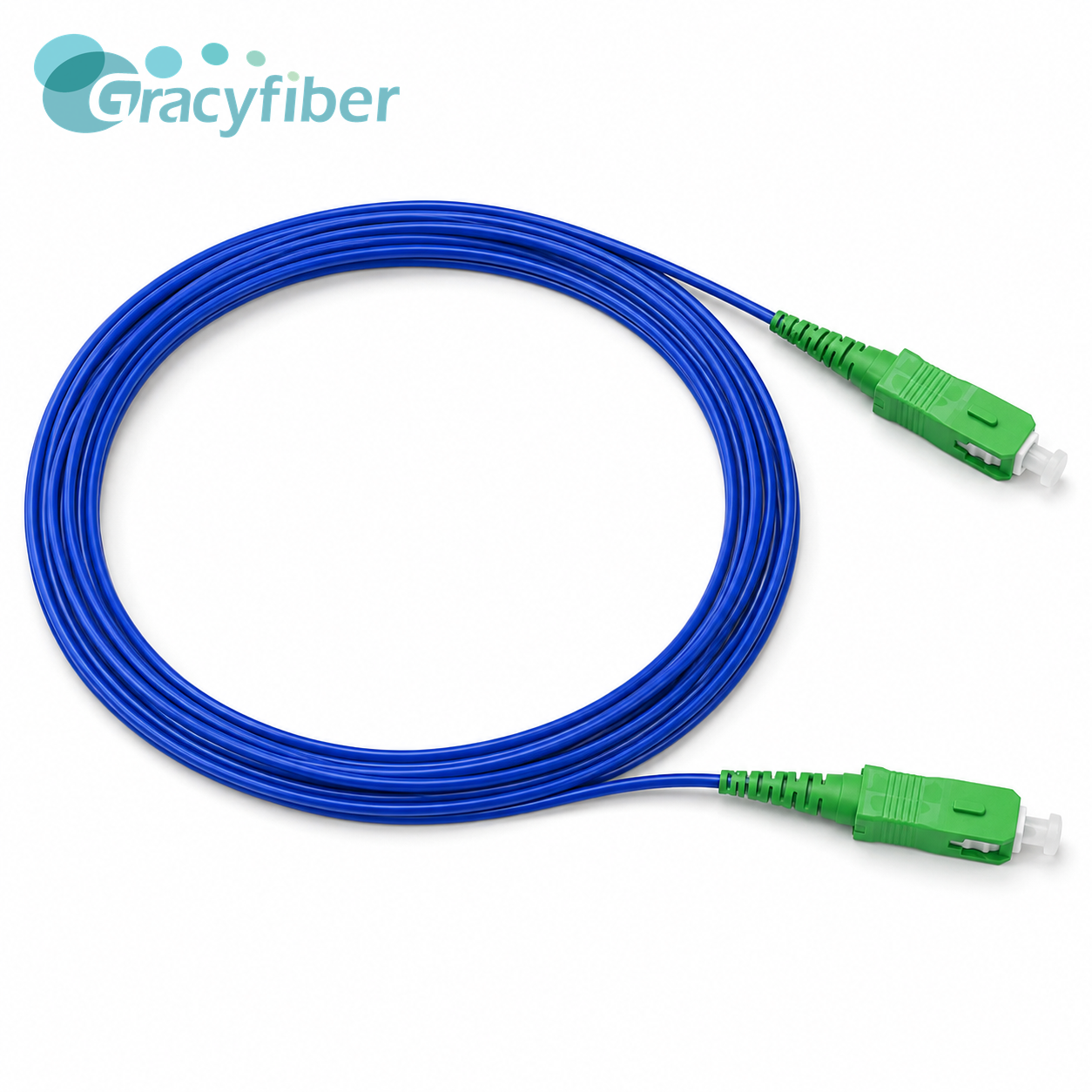 C-Band PM Fiber Patch Cable with SC/APC Connectors, 4 m Length and Slow-Axis Alignment ,Passive Optical Components
