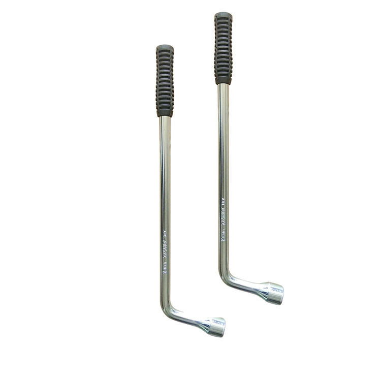 Ключ автошины автомобиля термической обработки, l тип ключ гайки автошины автомобиля