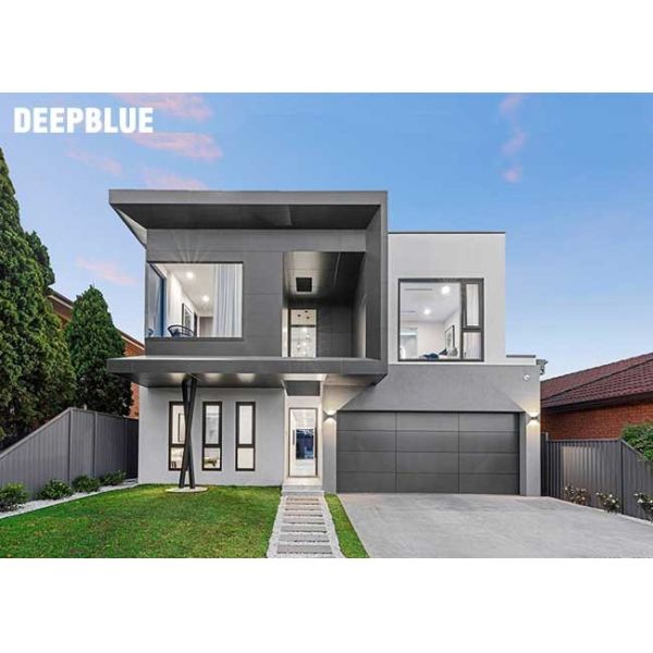 Вилла света EU/AU/NZ/USA стальная обрамляя полуфабрикат роскошная