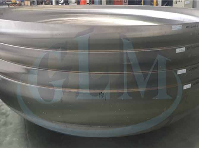 600mm To 4000mm Diameter Torispherical Dished Tank Heads End Dimensions Carbon Steel