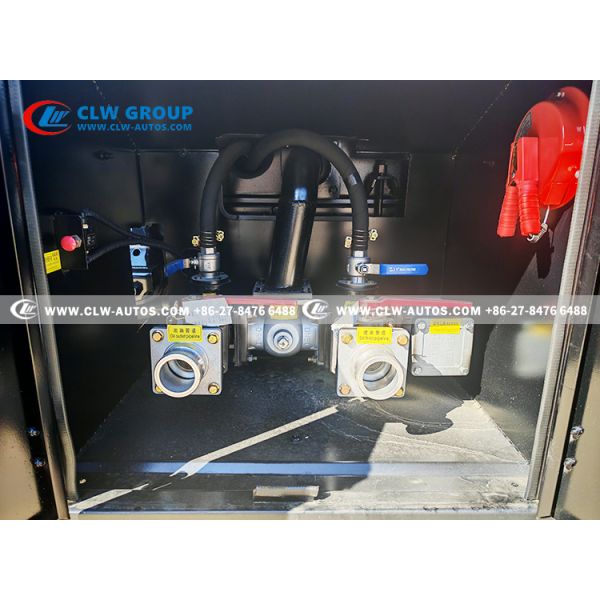 Isuzu 100P 5m³ Diesel Refueling Truck – Mobile Fuel Tanker for Efficient Onsite Fuel Delivery