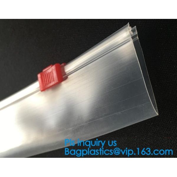 plastic double color flange zipper pull, plastic double color flange zipper runner, multi colored transparent plastic fl