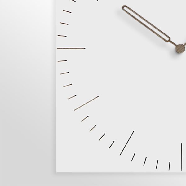 Brief Modern Wall Clock Living Room Quartz Decorative Square Kitchen Wall Clocks Wood Mute Wall Clock