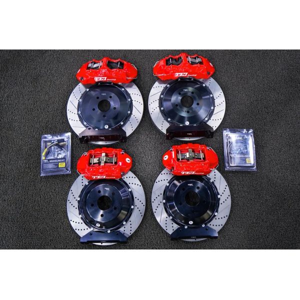 Передний задний большой тормозный калибр Kit One - Piece Forged Caliper Brake For FX35 FX36 FX45 FX50 20