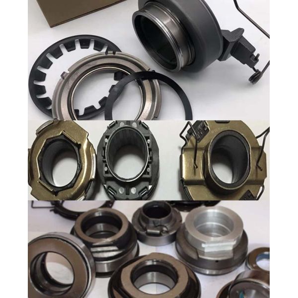 Муфта хромовой стали гидравлическая нося коррозионностойкую анти- ржавчину