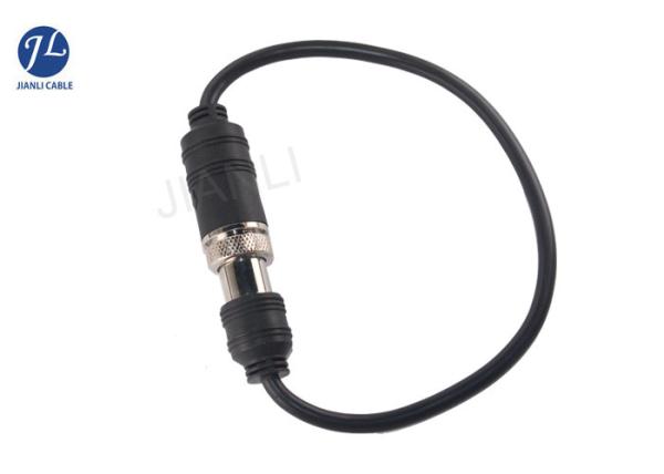 Automotive Rear View Camera Cable , 5 Meter 4 Pin Mini Din S Video SVHS Cable For TV DVD Lead 5M