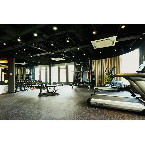 Antivibración SBR EPDM Gimnasio piso de interior de goma insonorizado