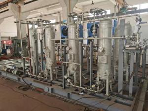 Instrument Air Package Skid with ASME B31.3 Pipeline