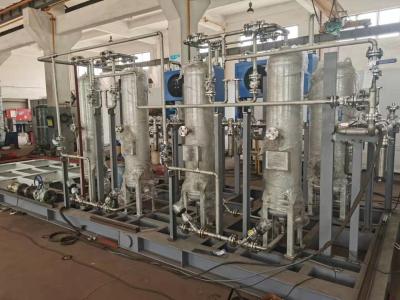 L'écoulement de l'instrument dans le boîtier d'air avec le pipeline ASME B31.3