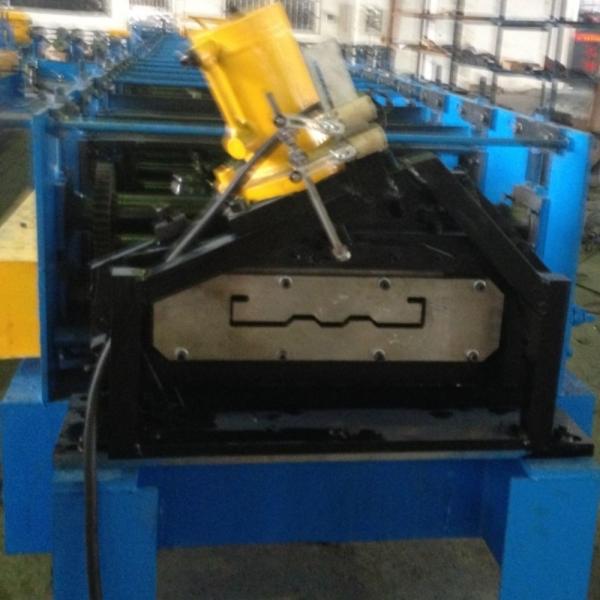 Air Balance Opposed VCD Fire Damper Blade Roll Forming Machine in HVAC System
