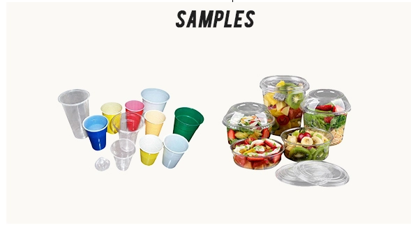 PP Thermoforming Machine 20-25 Cycles/Min