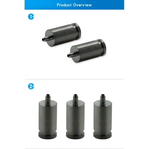 Пефорированный отрезок Teseo пробивает инструмент 500181900 совместимый HSS пробивая