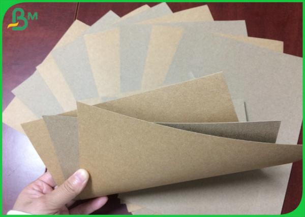tipo 160GSM da folha de 95 x de 130cm - placa do forro de 400GSM Brown Kraft para o correio Carton