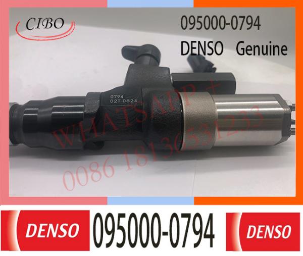 095000-0794 injecteur de carburant de moteur Diesel d'origine 095000-0794 pour HINO 23910-1222 23910-1223 S2391-01223