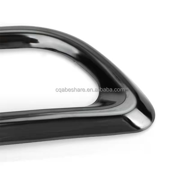 Suministro suficiente de stock de fibra de carbono Muffler punta de la tubería de escape cubierta de boquilla para el acorde 10