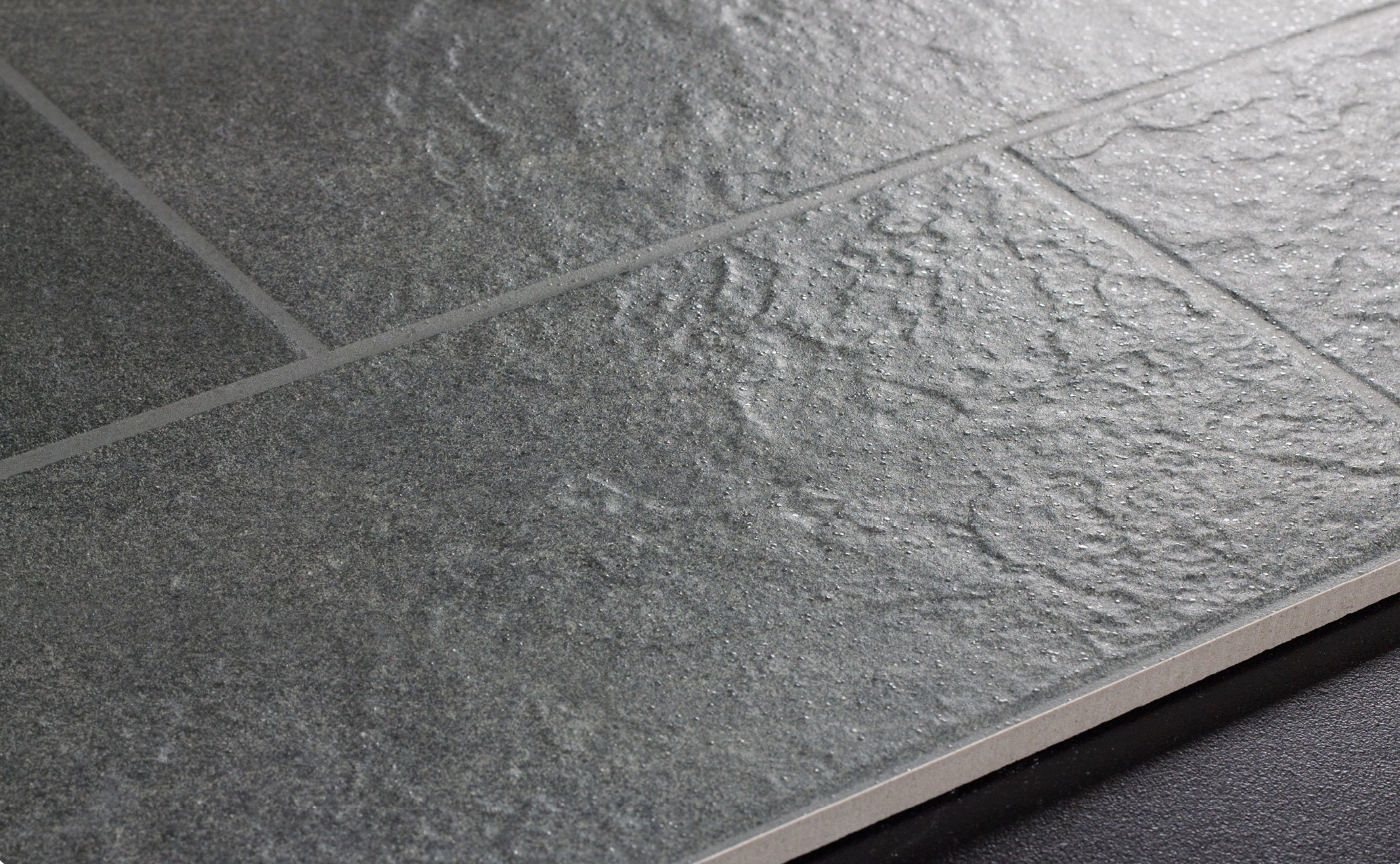 Gray Antibacterial 600x600mm Outdoor Floor Ceramic Paving Tile Grade AAA For Hotel And Project