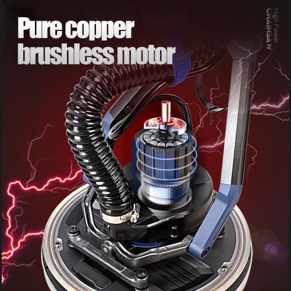 Brushless Motor Putty Sander Machine Telescopic Rod Type Ceiling Polisher Sander Machine
