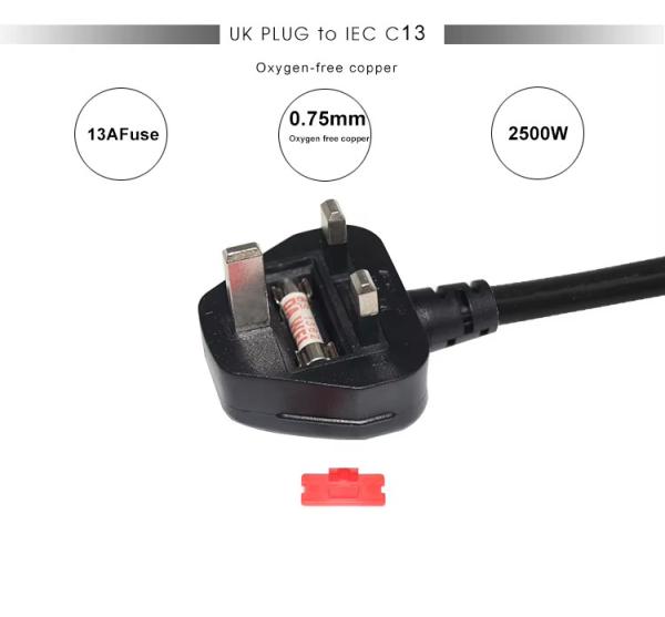 Convertisseur de prise d'ampoule UK Plug E26 avec commutateur 303 et réglage 250V pour accessoires d'éclairage intérieur