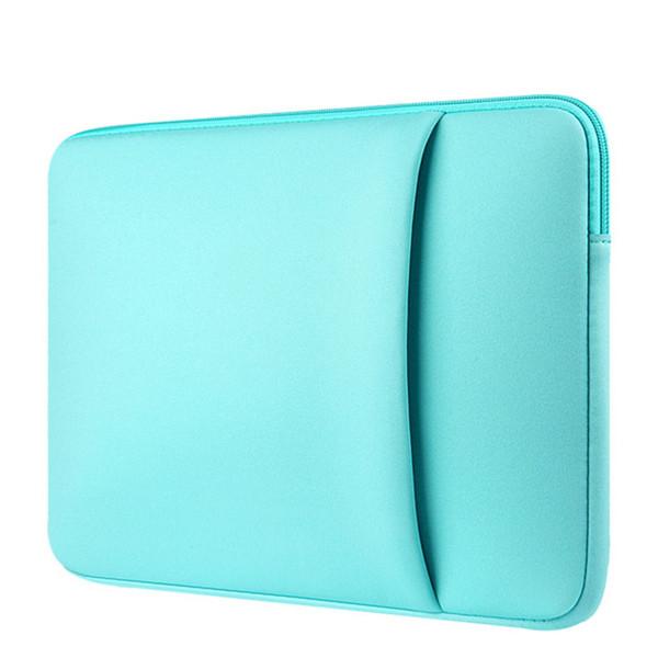 Casual Neoprene Laptop Sleeve Bag Rusable Zipper Closure For Apple Ipad MacBook