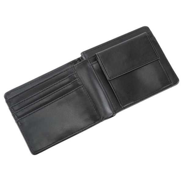 Mens Personalized Bifold Wallet Sublimation