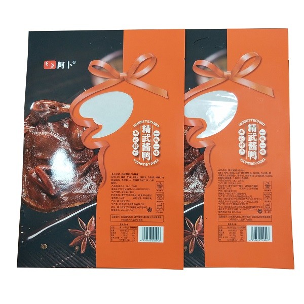 10 Colors Heat Seal Food Bags Gravure Printing Custom Snack Bags