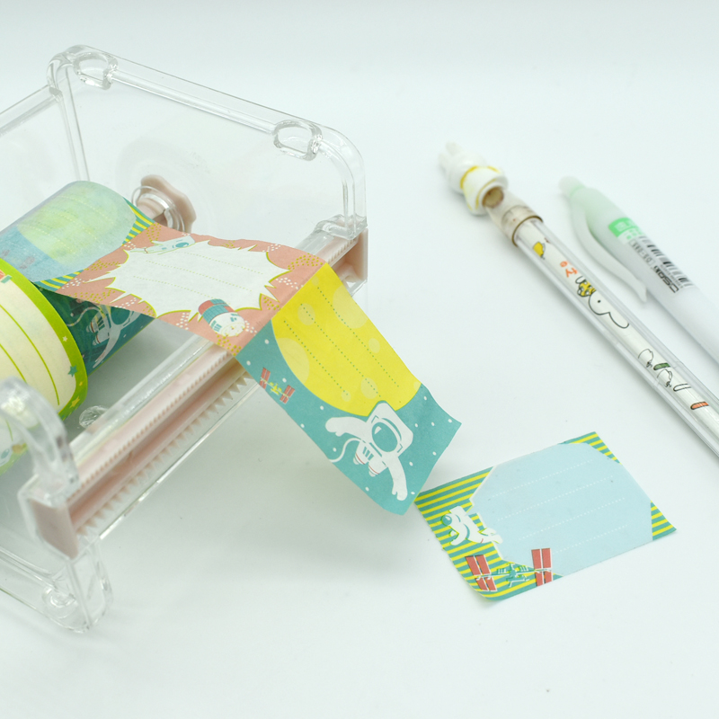 Лента Writable памятки стандартная CMYK изготовленная на заказ Washi