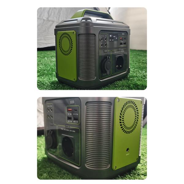 Home Portable Lithium Battery Fast Charging Portable Outdoor Power Station