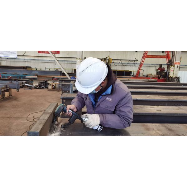 Prefabricated Steel Structure Cold Storage Warehouse With PU/PIR Sandwich Panel