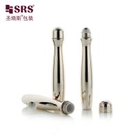 SRS8447-15ML Produits cosmétiques rafraîchissants liquide PETG transparent en rouleau sur bouteille avec boule d'acier
