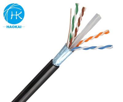 PVC Jacket FTP CAT6 Внешний LAN кабель 305m Защищенный Ethernet кабель