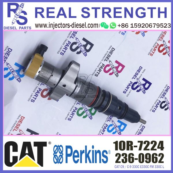 C-9 Good Quality Fuel Injector 236-0962 2360962 10R7224 10R-7224 For CAT Excavator 330C 330C FM 330C L 330C LN 330C MH