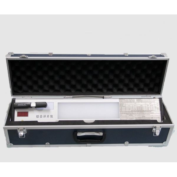 HFU-600 Industrial Radiographic Film Evaluation Meter with Densitometer & Film Viewer for NDT Industrial Film Inspection