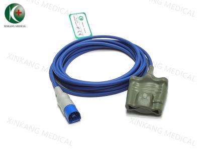 Medical Spo2 Extension Cable 11 Pin 2.2m Compatible GE Ohmeda