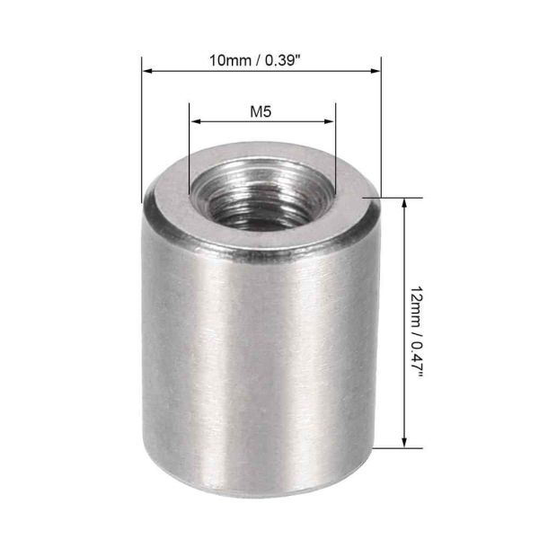 Grade A2 Stainless Steel Studs And Nuts