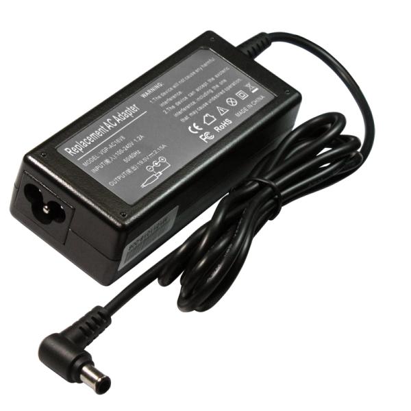 12v-24V laptop AC/DC adapter for Sony 19.5V  2.15A  6.5*4.4