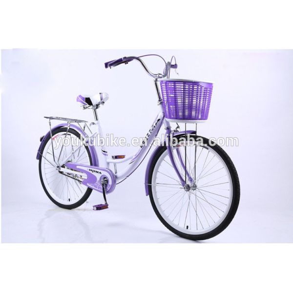 V Brake Single Speed 24 Inch Womens Commuter Bike