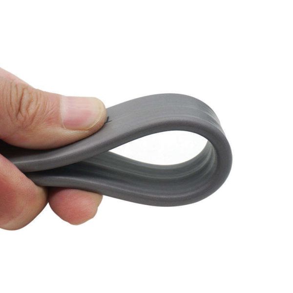 Cable plano de goma para ascensor industrial de 1 mm a 50 mm, cable de baja tensión