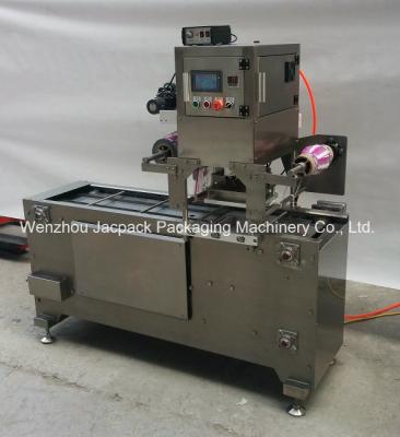 Máquina automática de enchimento e vedação de tubos controlada por PLC
