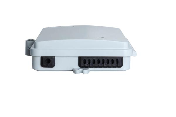 2-8 Capacité de fibre Boîte de terminaison à fibres optiques Compatible avec le séparateur PLC et l'adaptateur SC/LC