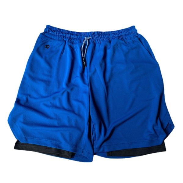 Chemical Fiber Blending Men's Elastic Waist Shorts for Quick Dry and Custom Print