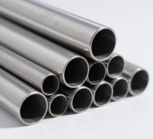 Industrial Stainless Steel 304 Welded Pipe Round In Polished Finish
