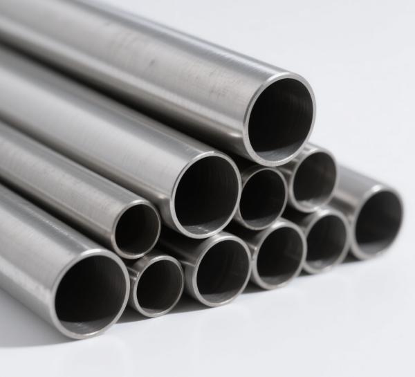 Industrial Stainless Steel 304 Welded Pipe Round In Polished  Finish 