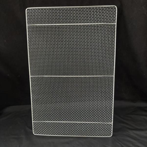 6mm Reusable Food Grade 304 Stainless Steel Wire Rack Tray