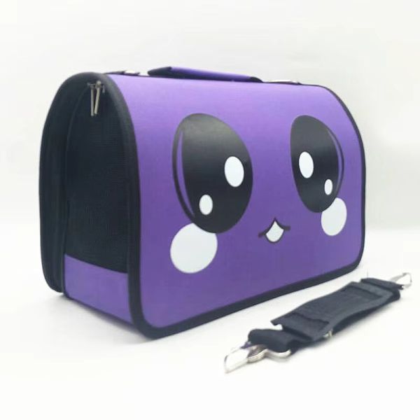 Single Shoulder Pet Carrier Bag Breathable Cat Travel Bags Portable