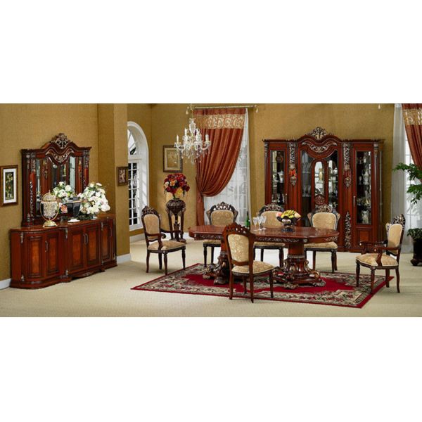 Vintage Dining Table And Chairs