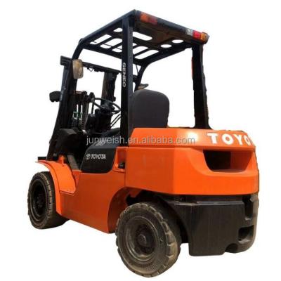 FD30 2T 3T 5T 3 Mast Side Shift TCM Komatsu Forklift Japan in Building Material Shops