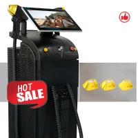 1800W 755nm 808nm 1064nm Diode Laser Beauté Machine Soprano Titane Épilation